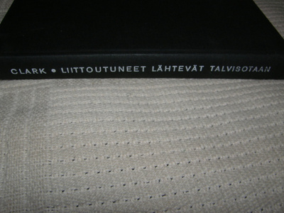 Douglas Clark Liittoutuneet lähtevät talvisotaan -sid