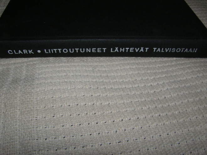 Douglas Clark Liittoutuneet lähtevät talvisotaan -sid