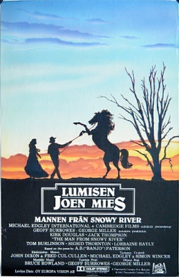 Elokuvajuliste: Lumisen joen mies (George Miller)