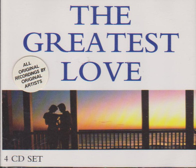 The Greatest Love (4CD) NEAR MINT!! Eurythmics Blondie