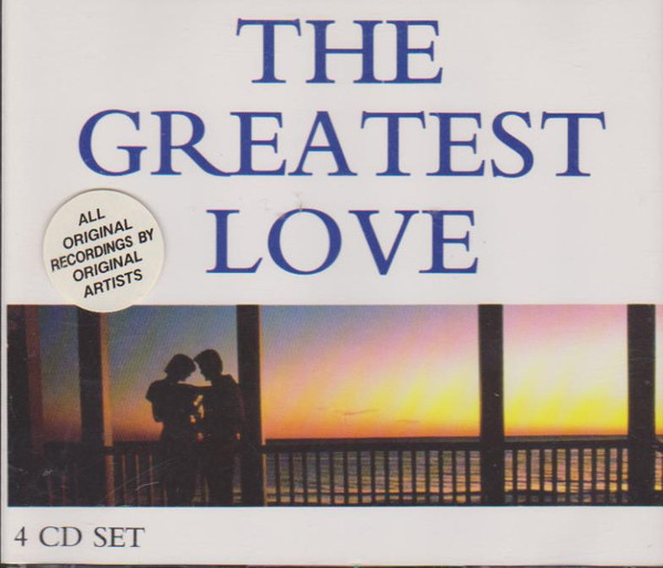 The Greatest Love (4CD) NEAR MINT!! Eurythmics Blondie