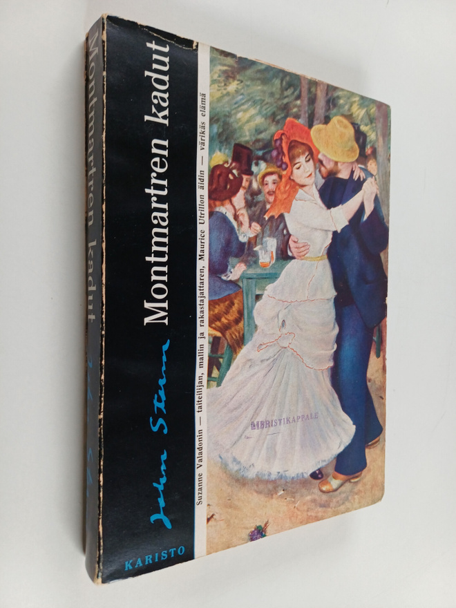 John Storm : Montmartren kadut : Suzanne Valadonin elämä