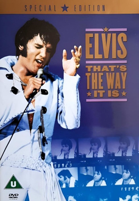 Elvis: That's The Way It Is (1970) suom. teksti DVD
