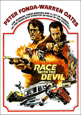 Piru kintereillä 1975 saatananpalvojat kauhu R2 Peter Fonda