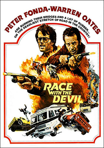 Piru kintereillä 1975 saatananpalvojat kauhu R2 Peter Fonda