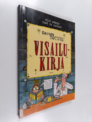 Nick Arnold : Visailukirja