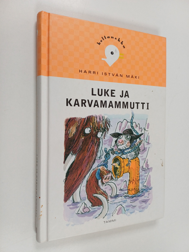 Harri Istvan Mäki : Luke ja karvamammutti
