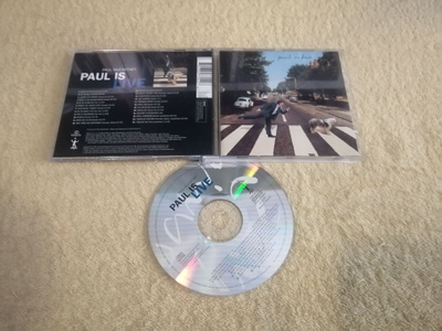 PAUL McCARTNEY - Paul Is Live CD