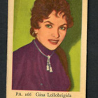 Keräilykuva - Gina Lollobrigida PA 166 Cosmopol - pikkukuva 1