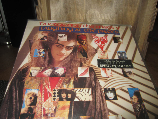 Doctor And The Medics - Laughing at the Pieces LP