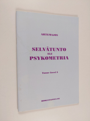 Artemajos : Selvätunto eli Psykometria