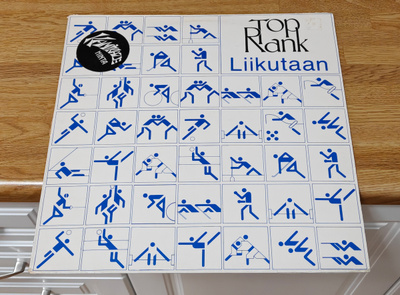 Top Rank Liikutaan LP