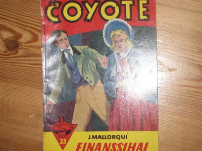 El Coyote 33 v. 1956