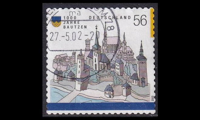 Saksa 2245 o Kaupunki Bautzen 1000v (2002)