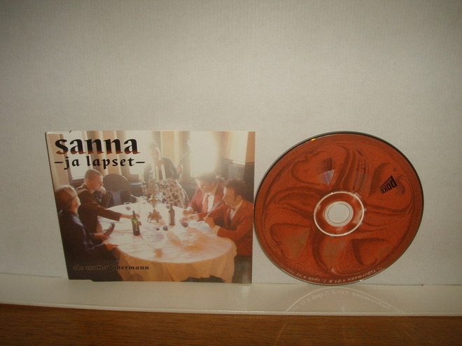 Sanna ja Lapset CDS Ole mulle Tabermann + 1