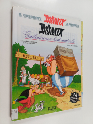 Rene Goscinny : Asterix 32: Gallialainen kertomataulu