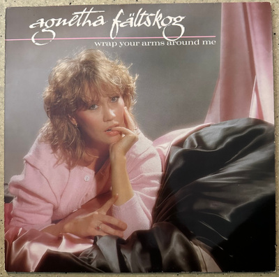 [LP] AGNETHA FÄLTSKOG: WRAP YOUR ARMS AROUND ME