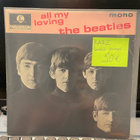 THE BEATLES - All My Loving 7” EP (GEP 8891, v. 1964 Tanska) - pikkukuva 1