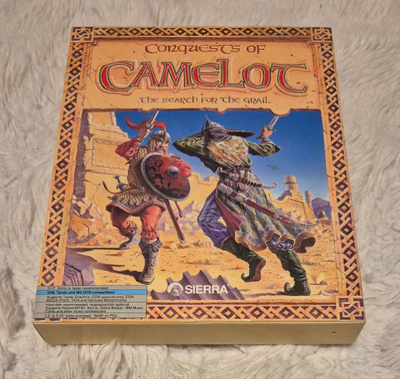 Conquest of Camelot, big box