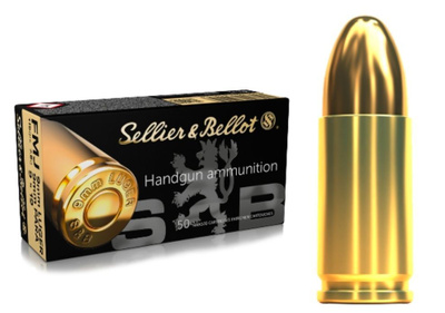 Sellier&Bellot 9mm deaktivoitua