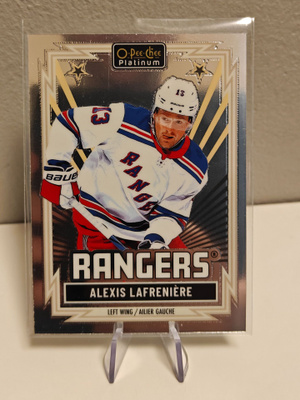 2025-26 O-Pee-Chee Platinum Retro #R-12 Alexis Lafreniere