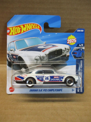 Jaguar XJC V12 Coupe, Hot Wheels