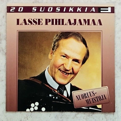 LASSE PIHLAJAMAA: Nuoruusmuistoja – 20 Suosikkia - CD 2000