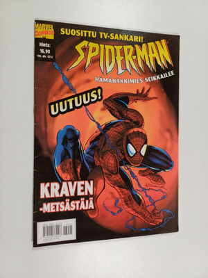 Spider-Man 1/1997 : Kraven, metsästäjä