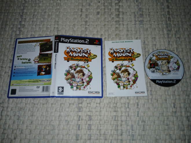 Harvest Moon PS2