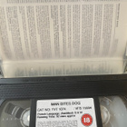Man Bites Dog Belgia 1992 VHS - pikkukuva 3