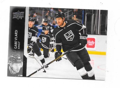 2021-22 Upper Deck #337 Gabe Vilardi , Los Angeles Kings