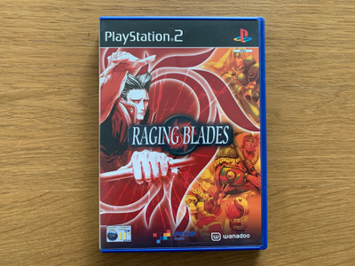 Raging Blades – PS2