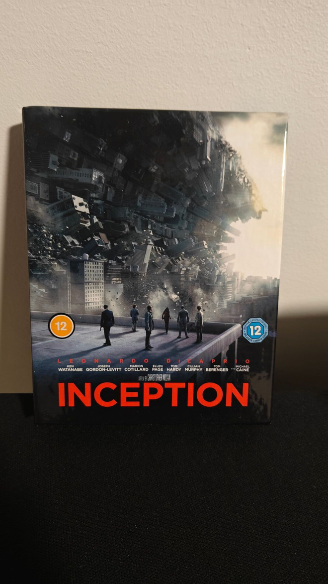 Inception 4K Blu-ray Collector's edition