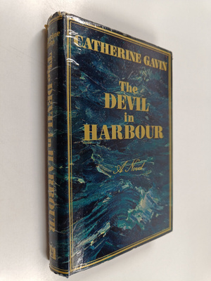 Catherine Gavin : The Devil in Harbour (signeerattu, teki...