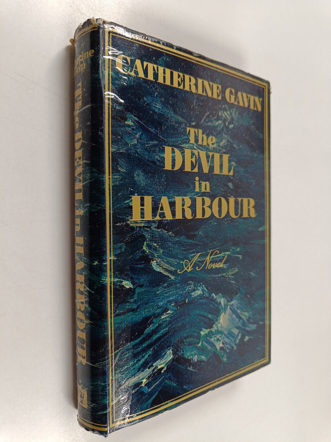 Catherine Gavin : The Devil in Harbour (signeerattu, teki...