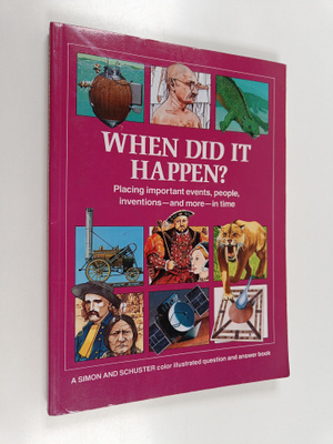 O Schuster Simon : When Did It Happen