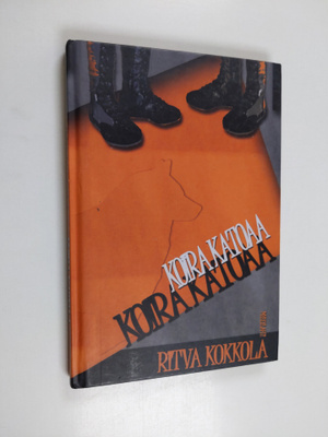 Ritva Kokkola : Koira katoaa : nuorisoromaani (signeerattu)