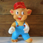 * AITO & HYVÄ 60-LUVUN DISNEY VELI PONTEVA FIGUURI 23 cm * - pikkukuva 1