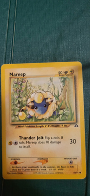 Mareep (NDI 58) Neo Discovery card