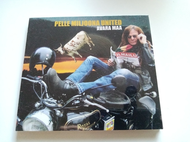 Pelle Miljoona United-Avara Maa (Muovissa)