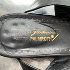 Mustat Palmroth nahkasandaletit (40-41)- sisälle/ulos - pikkukuva 5