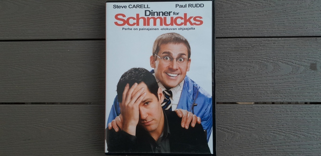 DVD: Dinner For Schmucks (Steve Carell, Paul Rudd 2010)