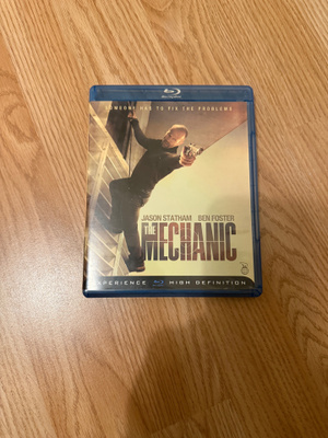 The mechanic blu-ray
