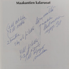 Jaakko Kolmonen ym. : Maakuntien kalaruoat (signeerattu) - pikkukuva 3