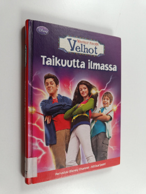 Sarah Nathan : Taikuutta ilmassa