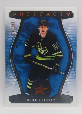 2023-24 Artifacts Copper Roope Hintz /299