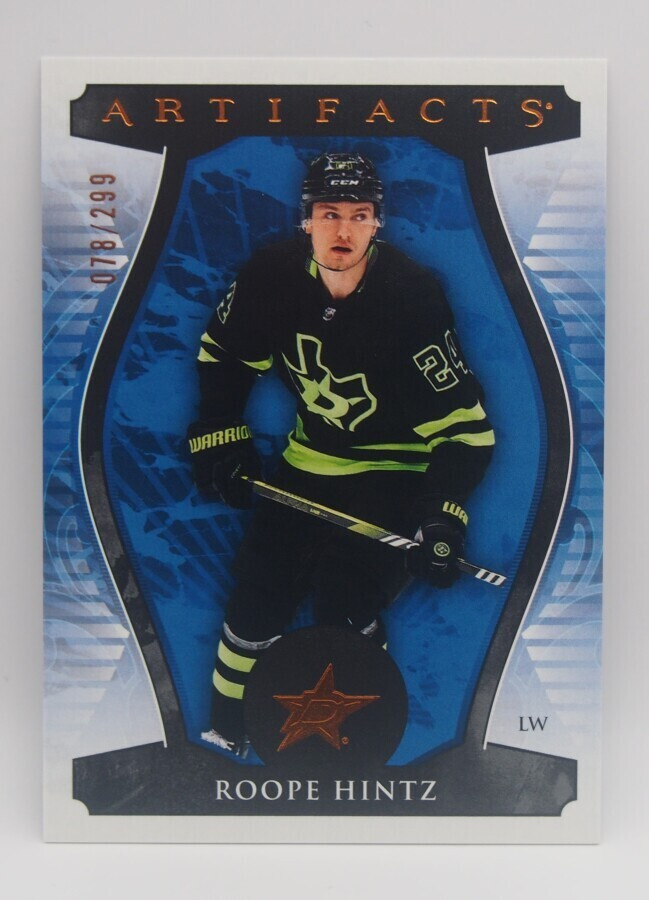 2023-24 Artifacts Copper Roope Hintz /299