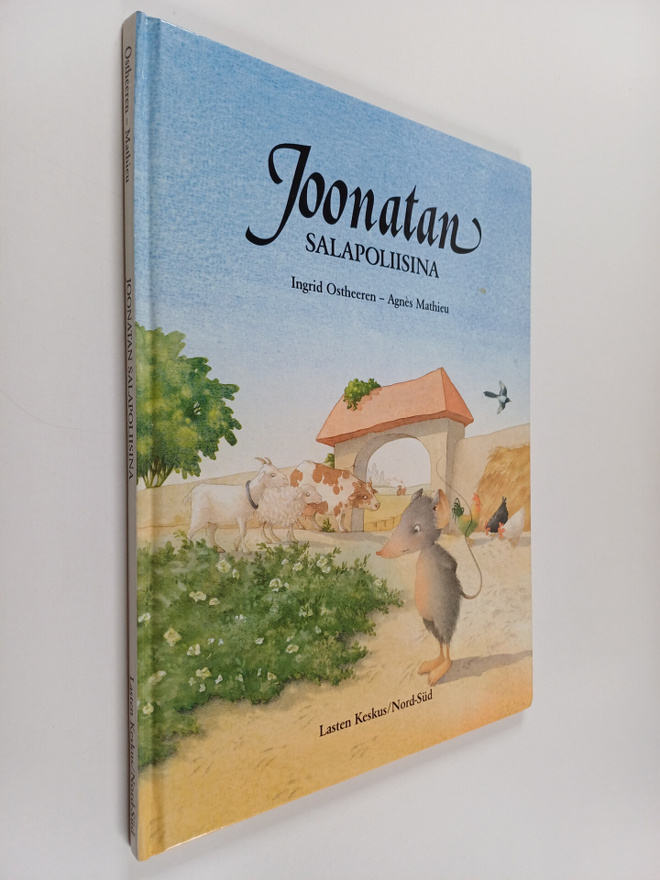 Ingrid Ostheeren : Joonatan salapoliisina