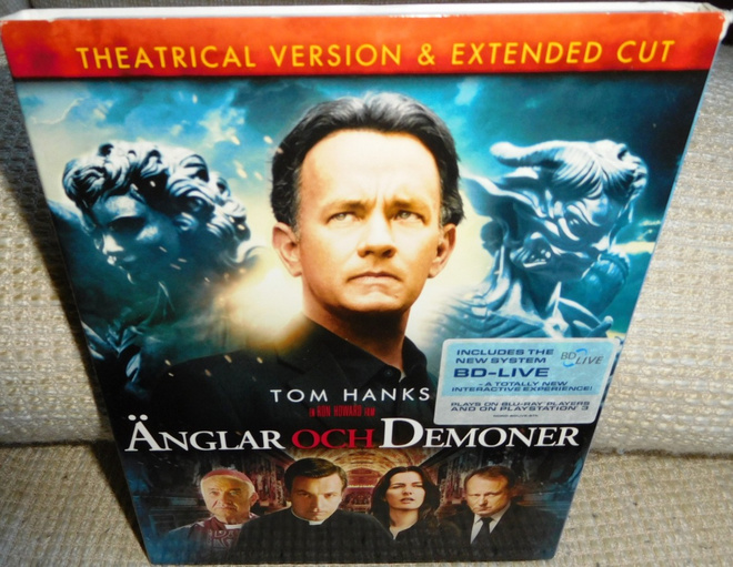 Enkelit Ja Demonit Blu-ray