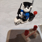 Lego Fabuland 3794 Police Motorcycle - pikkukuva 3